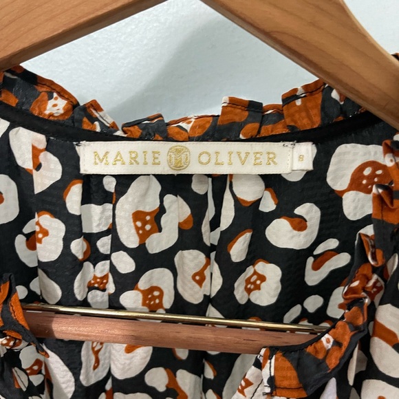 Marie Oliver cheetah print dress - Picture 3 of 4